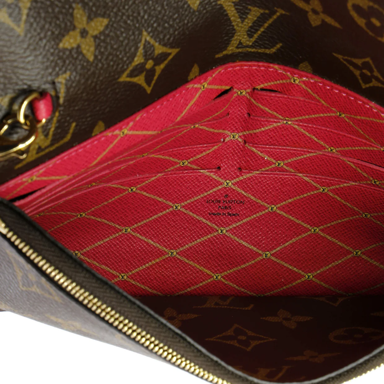 Weekend Pochette Limited Edition Summer Trunks Monogram Canvas - Deep Luxury