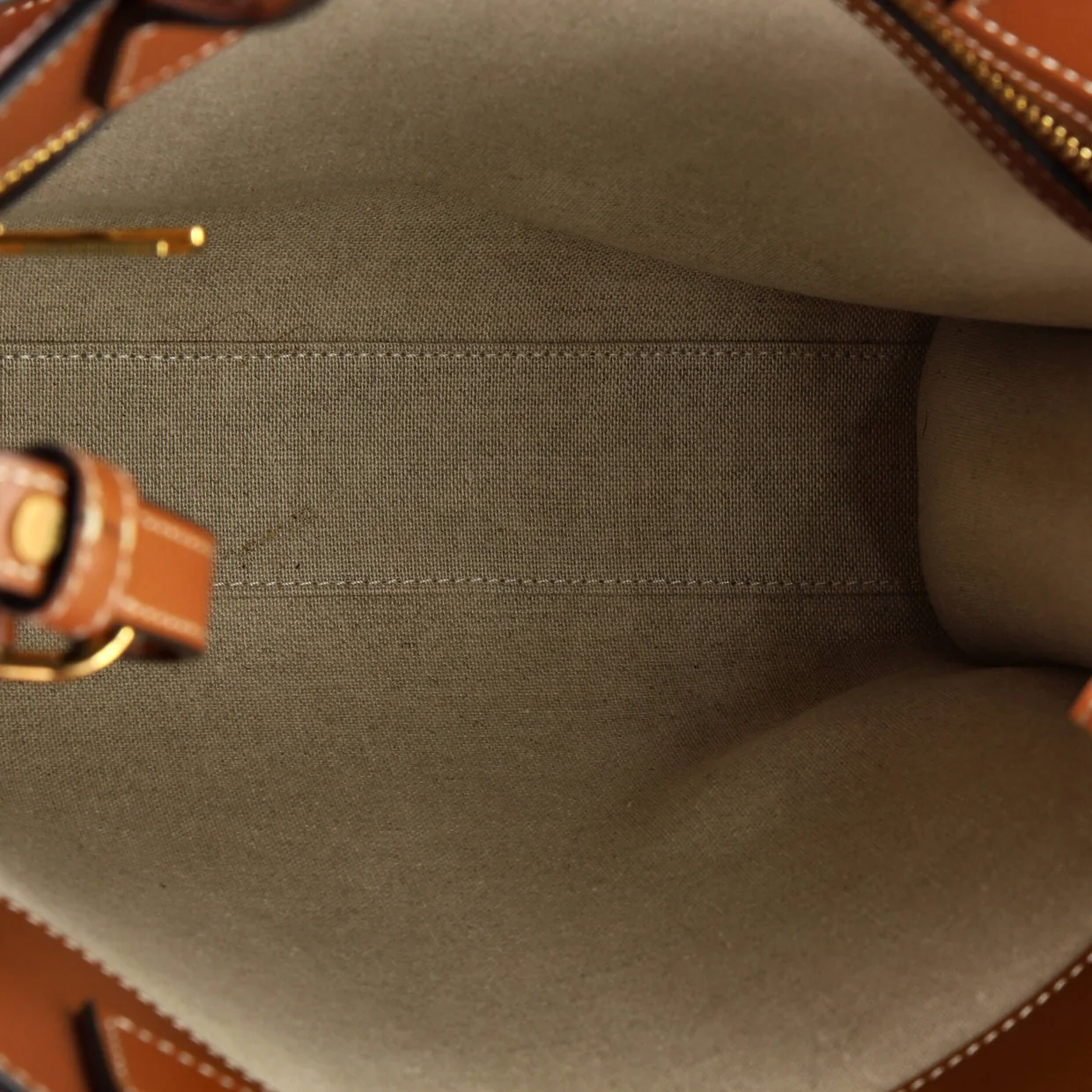 Vertical Cabas Tote Printed Canvas and Leather Small - Deep Luxury