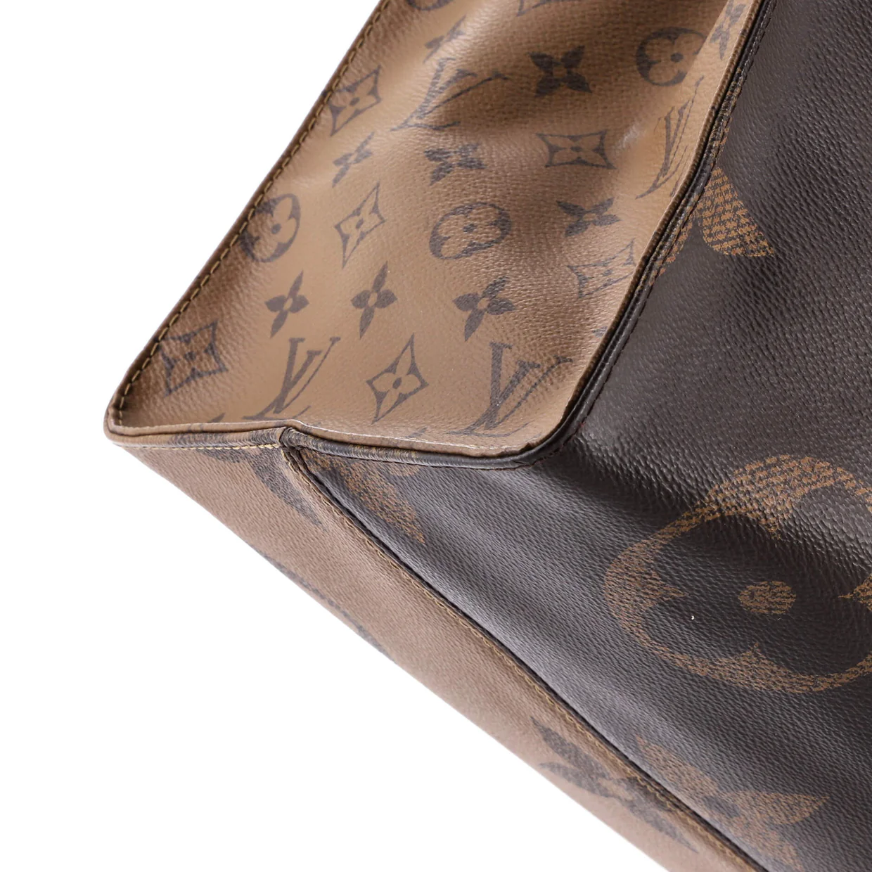 OnTheGo Tote Reverse Monogram Giant GM - Deep Luxury