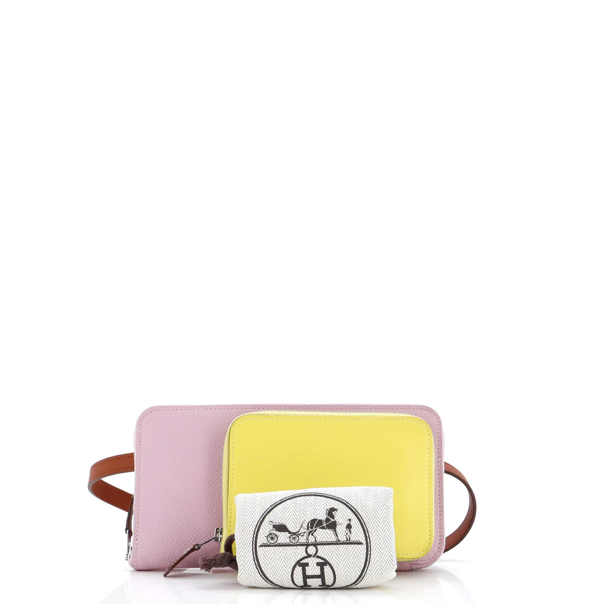 Nouveau To Go Wallet Epsom with Swift - Deep Luxury