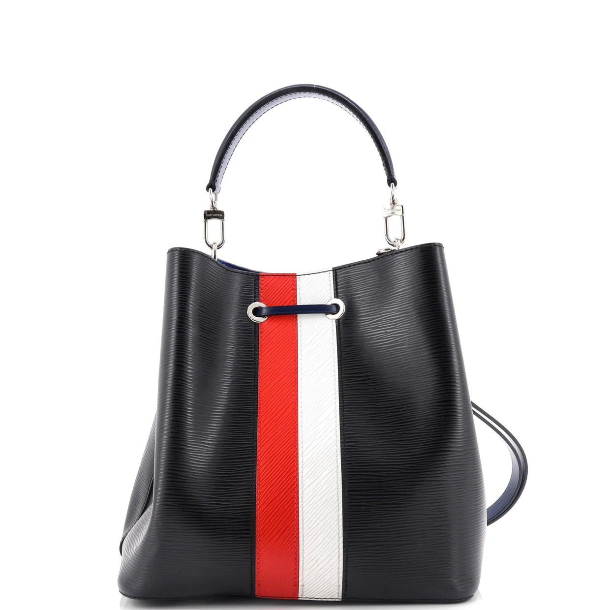 NeoNoe Handbag Limited Edition Epi Stripes - Deep Luxury