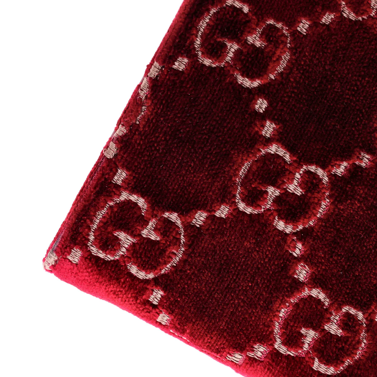 Dionysus Chain Wallet GG Velvet Small - Deep Luxury