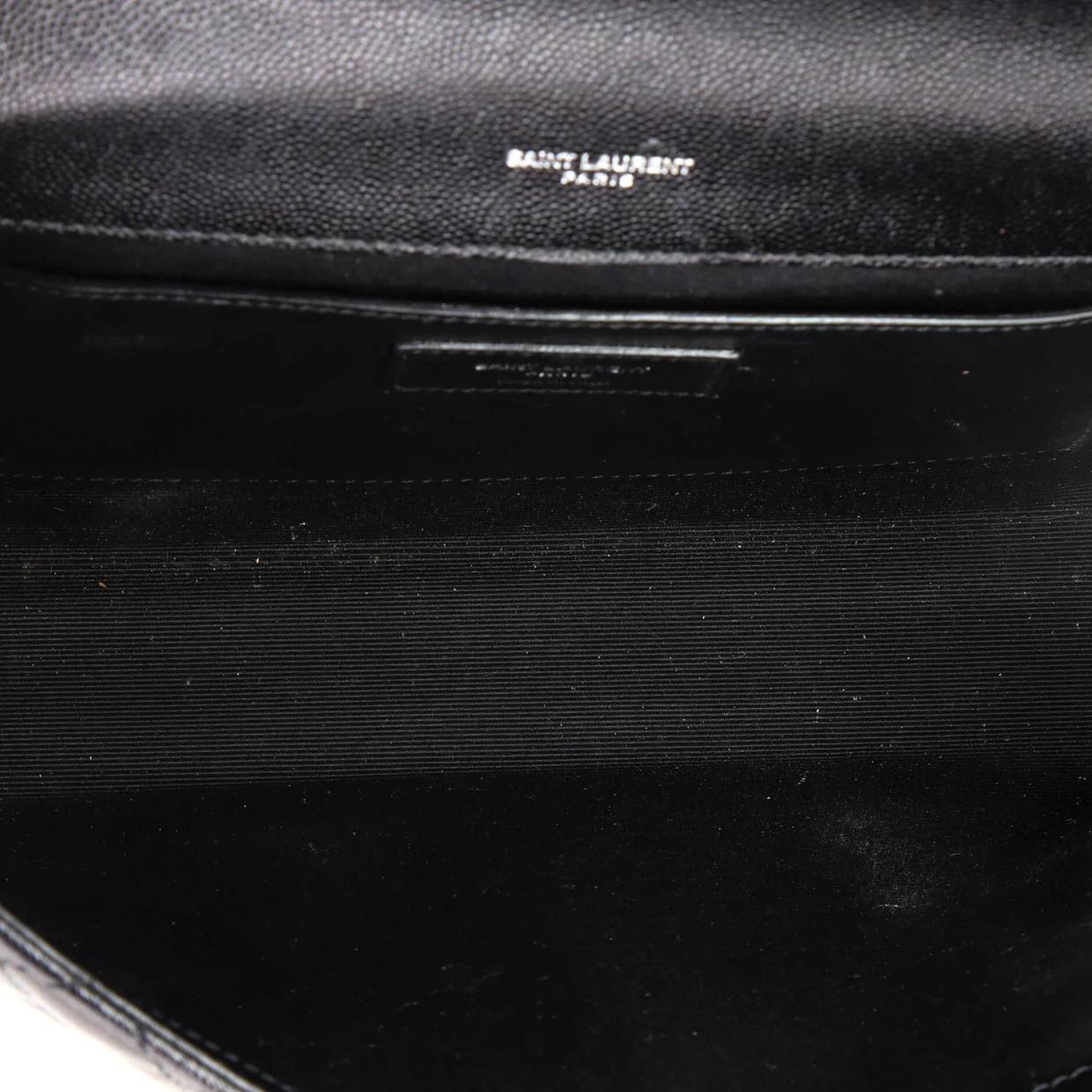 Classic Monogram Envelope Satchel Mixed Matelasse Leather Medium - Deep Luxury