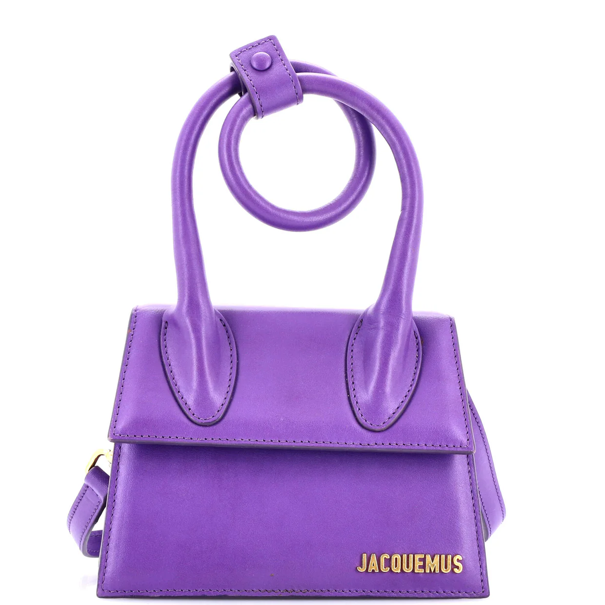 Le Chiquito Noeud Bag Leather - Deep Luxury