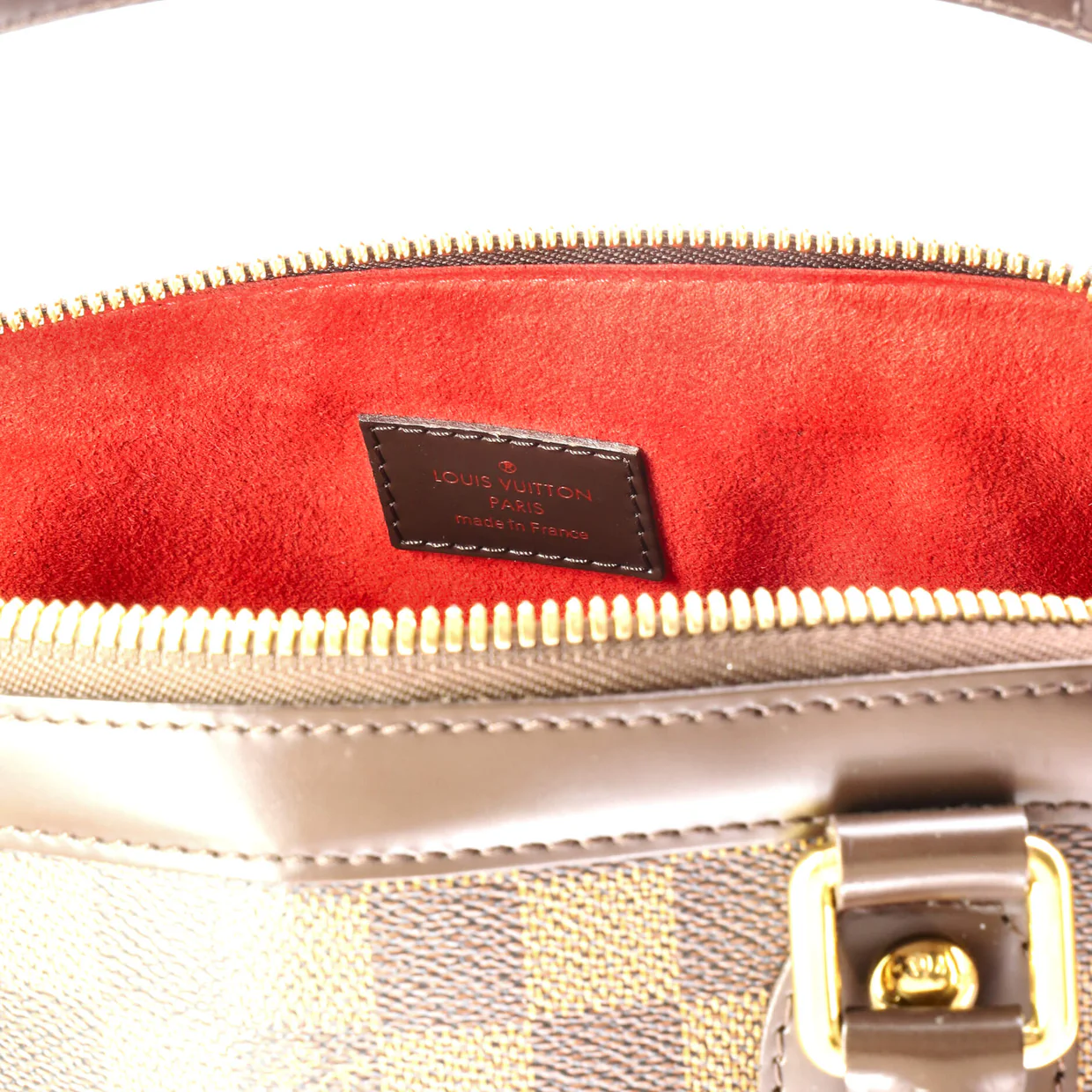 Trevi Handbag Damier PM - Deep Luxury