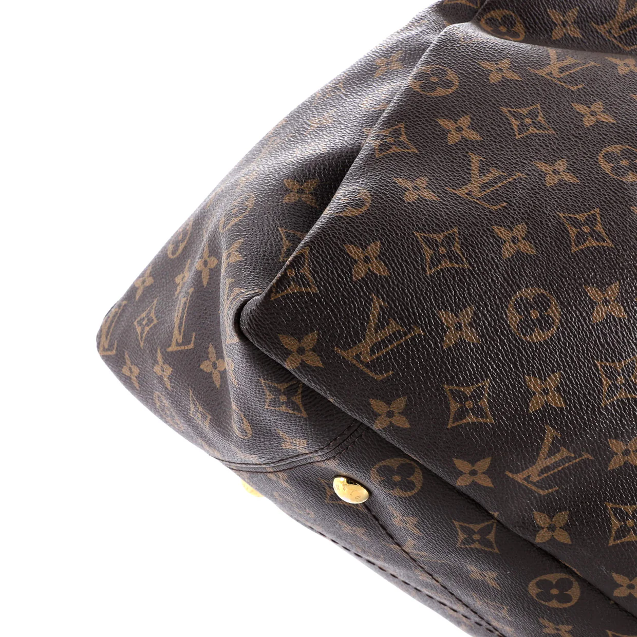 Artsy Handbag Monogram Canvas MM - Deep Luxury