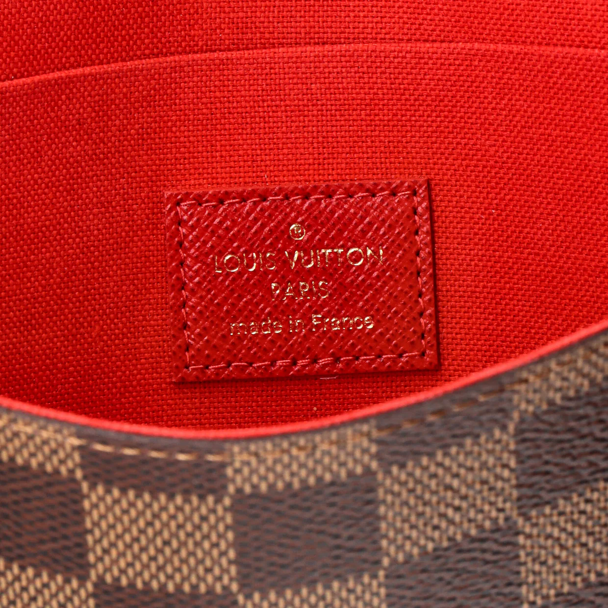 Felicie Pochette Damier - Deep Luxury