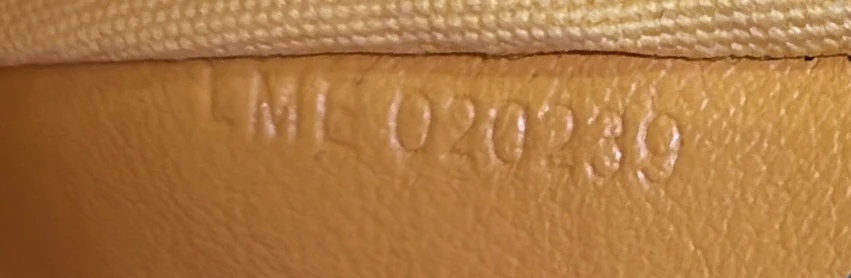 Senat Zip Pouch Coated Canvas MM - Deep Luxury