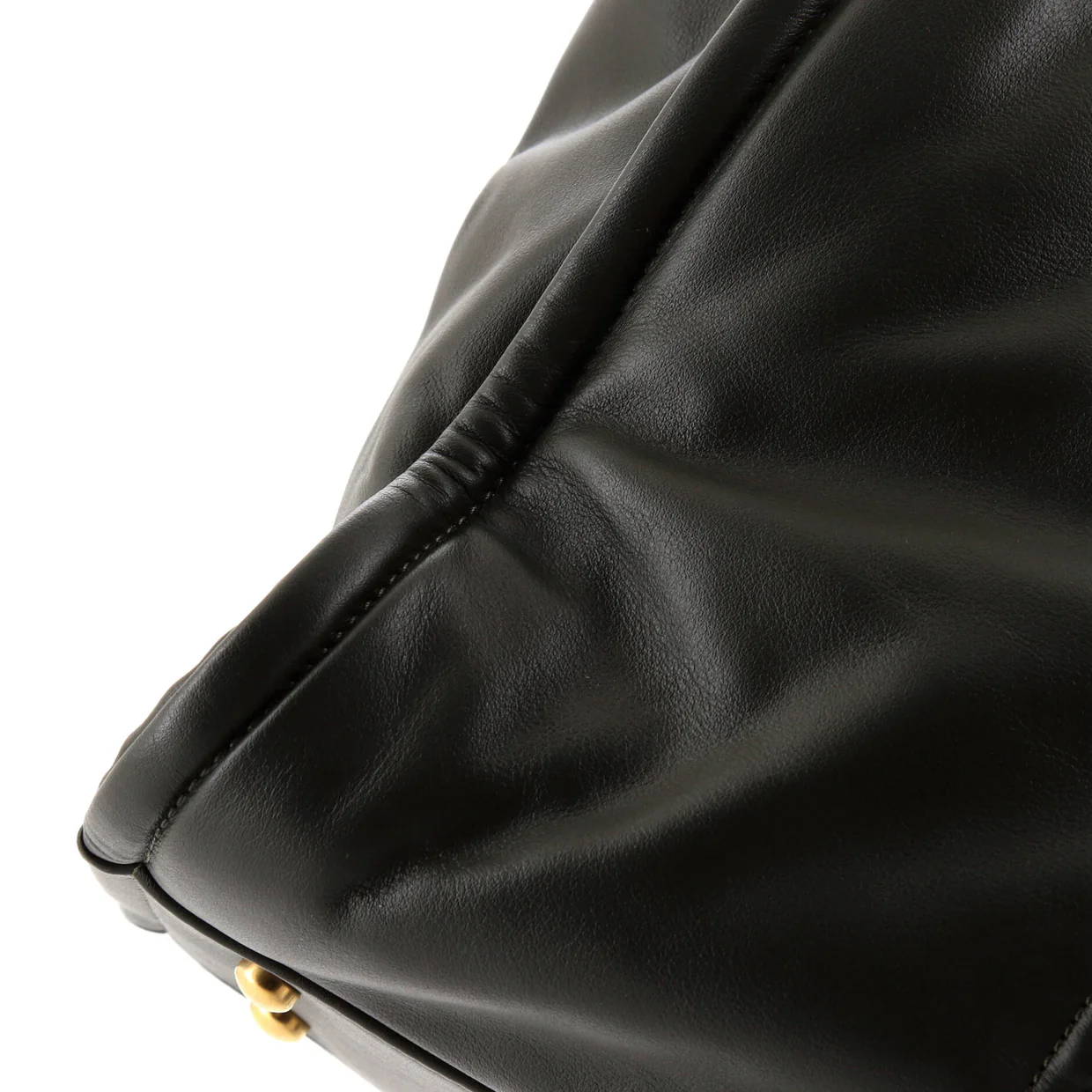 Deauville NM Tote Embossed Calfskin Small - Deep Luxury