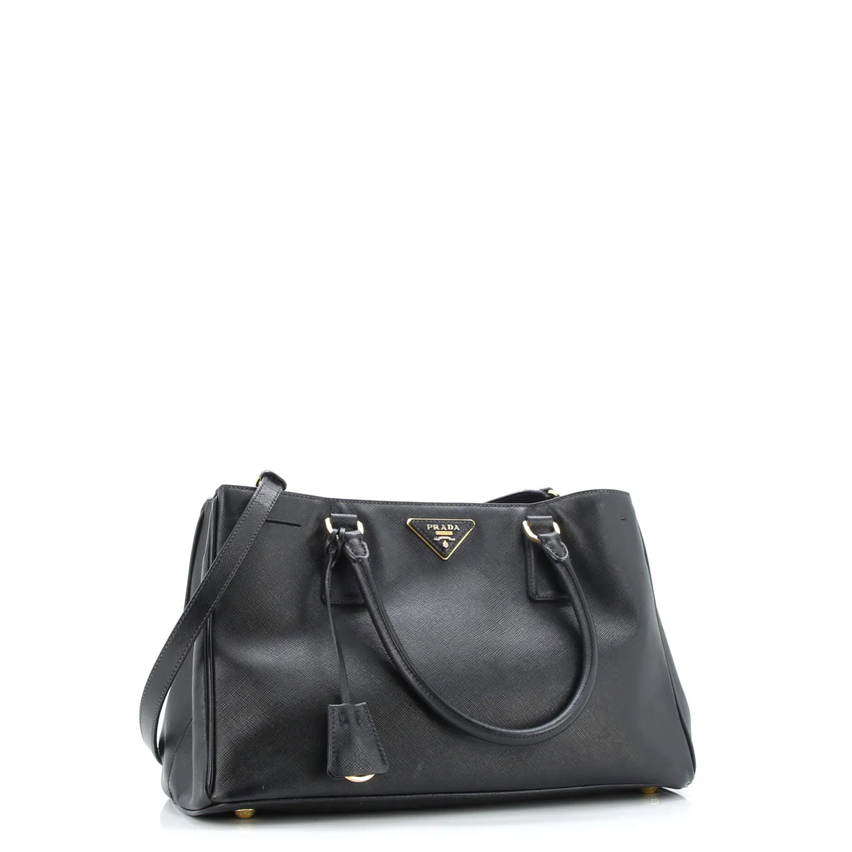Gardener's Tote Saffiano Leather Medium - Deep Luxury