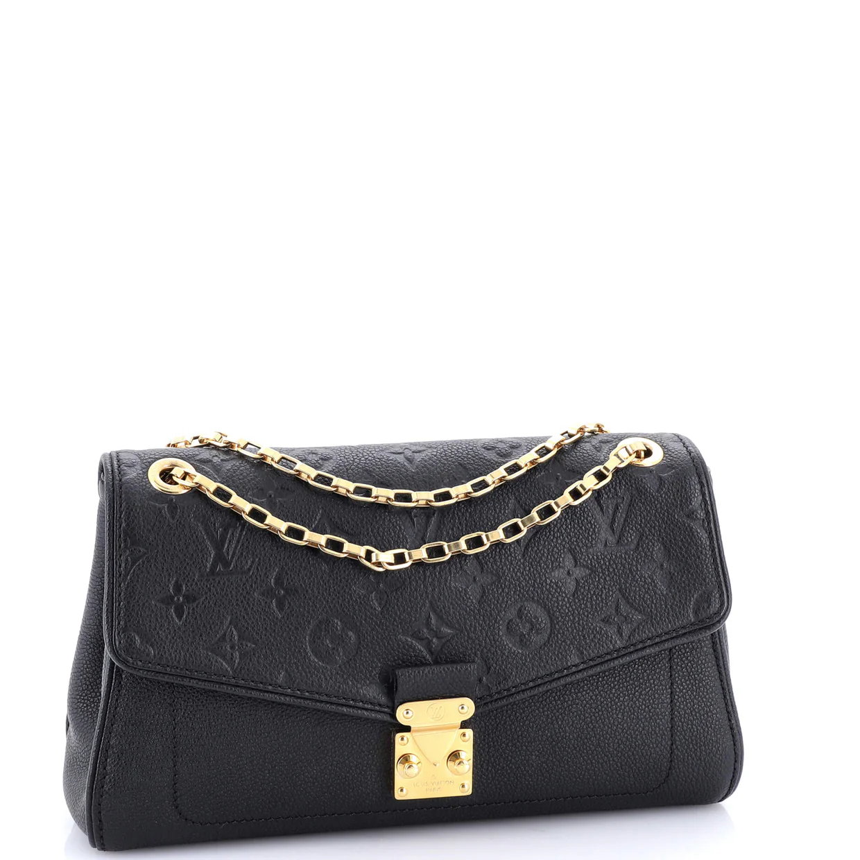 Saint Germain Handbag Monogram Empreinte Leather PM - Deep Luxury