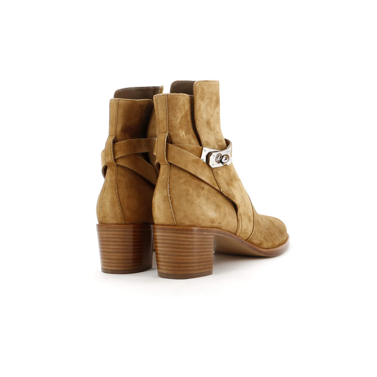 Women's Frenchie Ankle Boots Suede - Deep Luxury