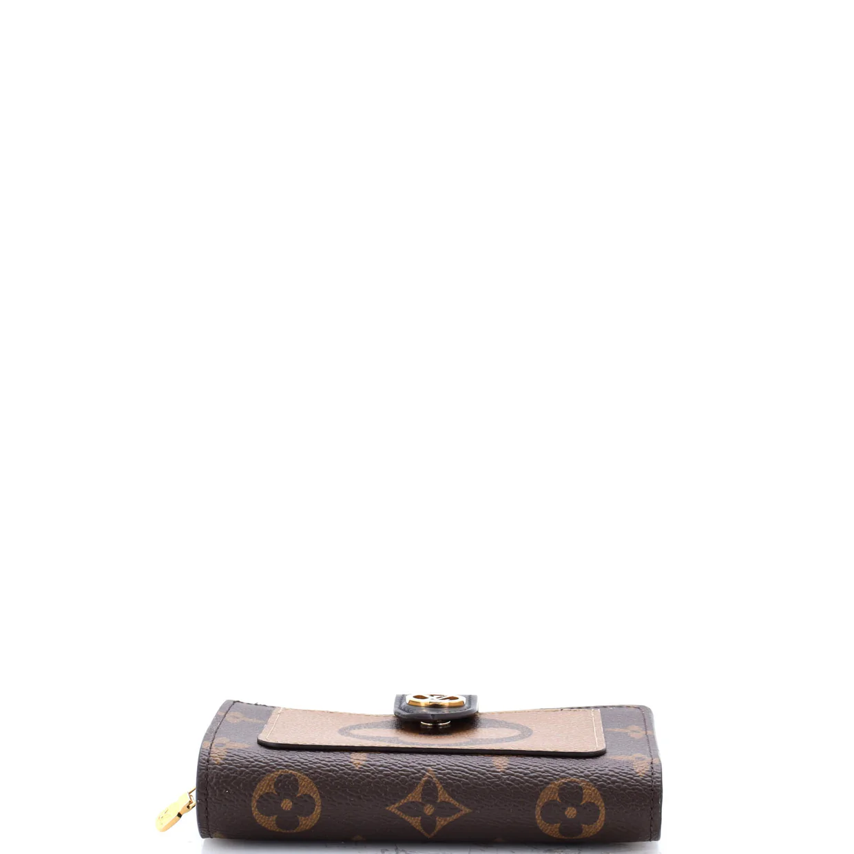 Juliette Wallet Reverse Monogram Canvas - Deep Luxury