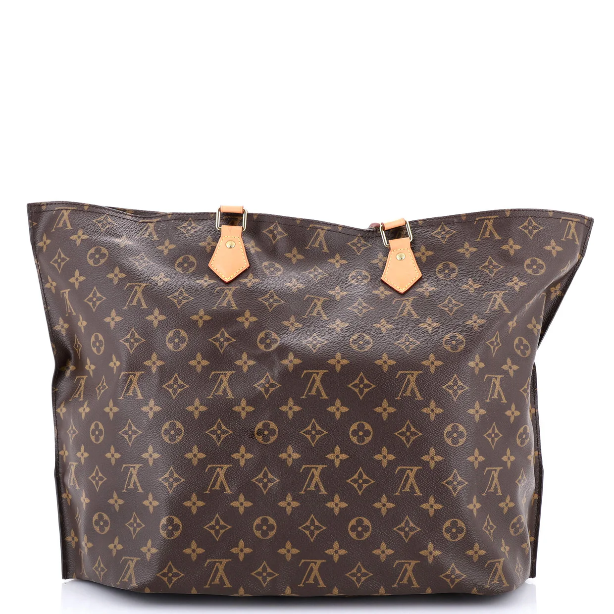 All In Handbag Monogram Canvas GM - Deep Luxury