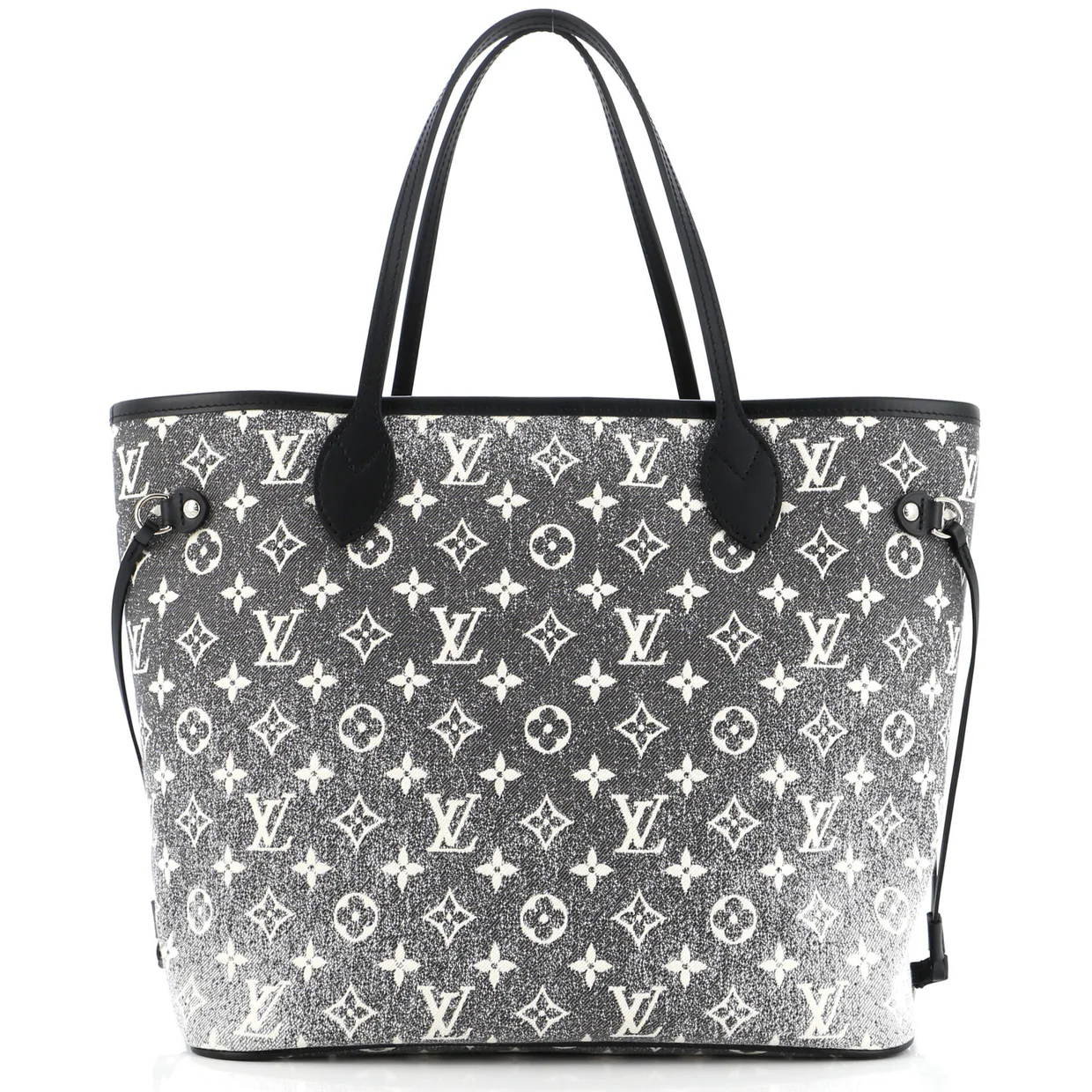 Neverfull NM Tote Monogram Jacquard Denim MM - Deep Luxury
