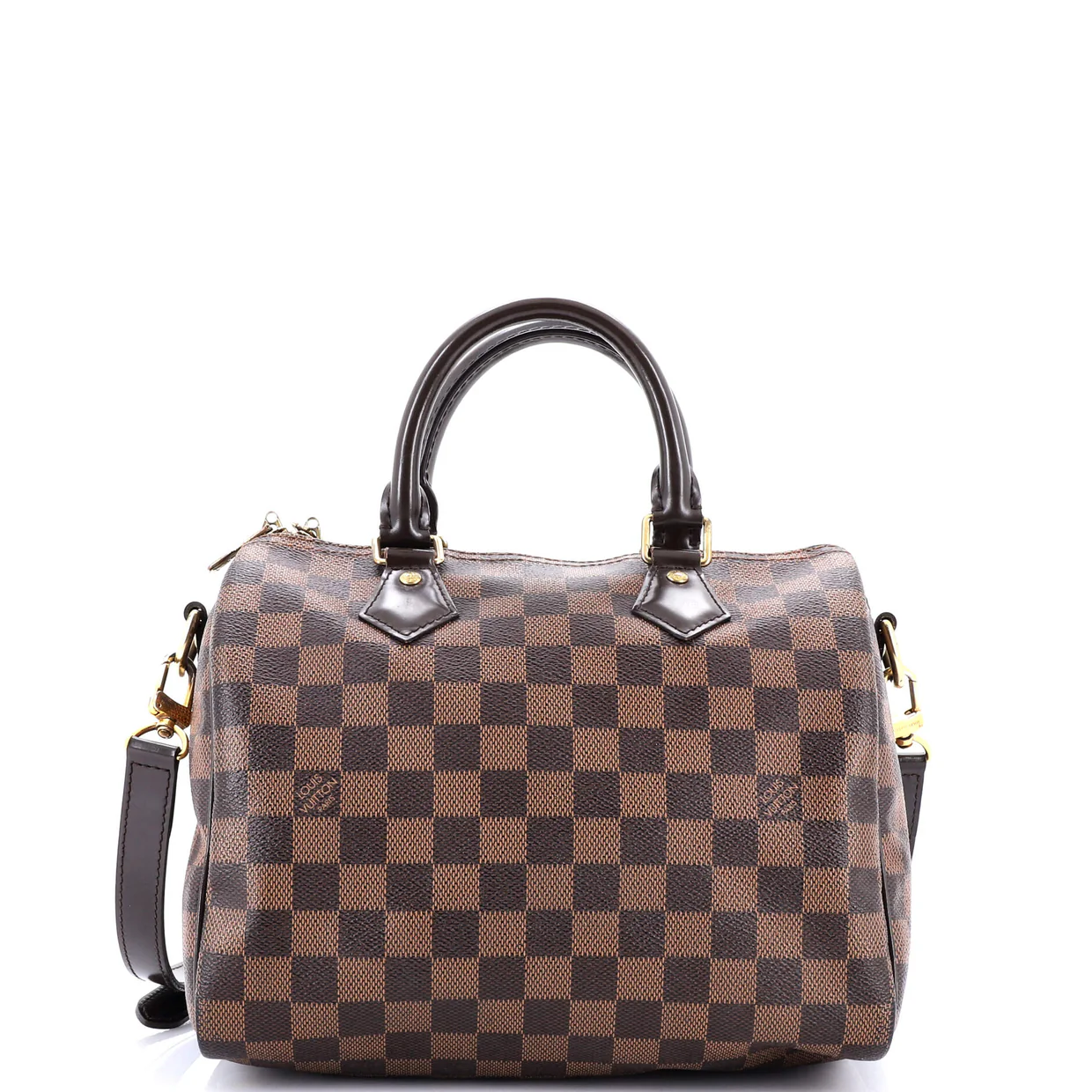 Speedy Bandouliere Bag Damier 25 - Deep Luxury