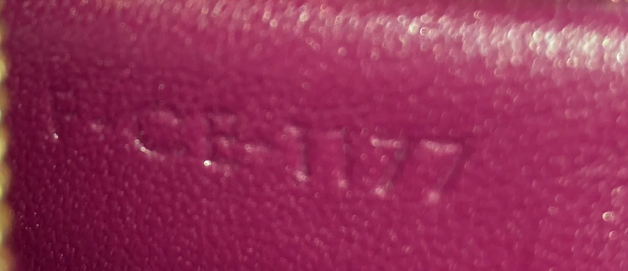 Trotteur Crossbody Bag Grainy Leather Medium - Deep Luxury