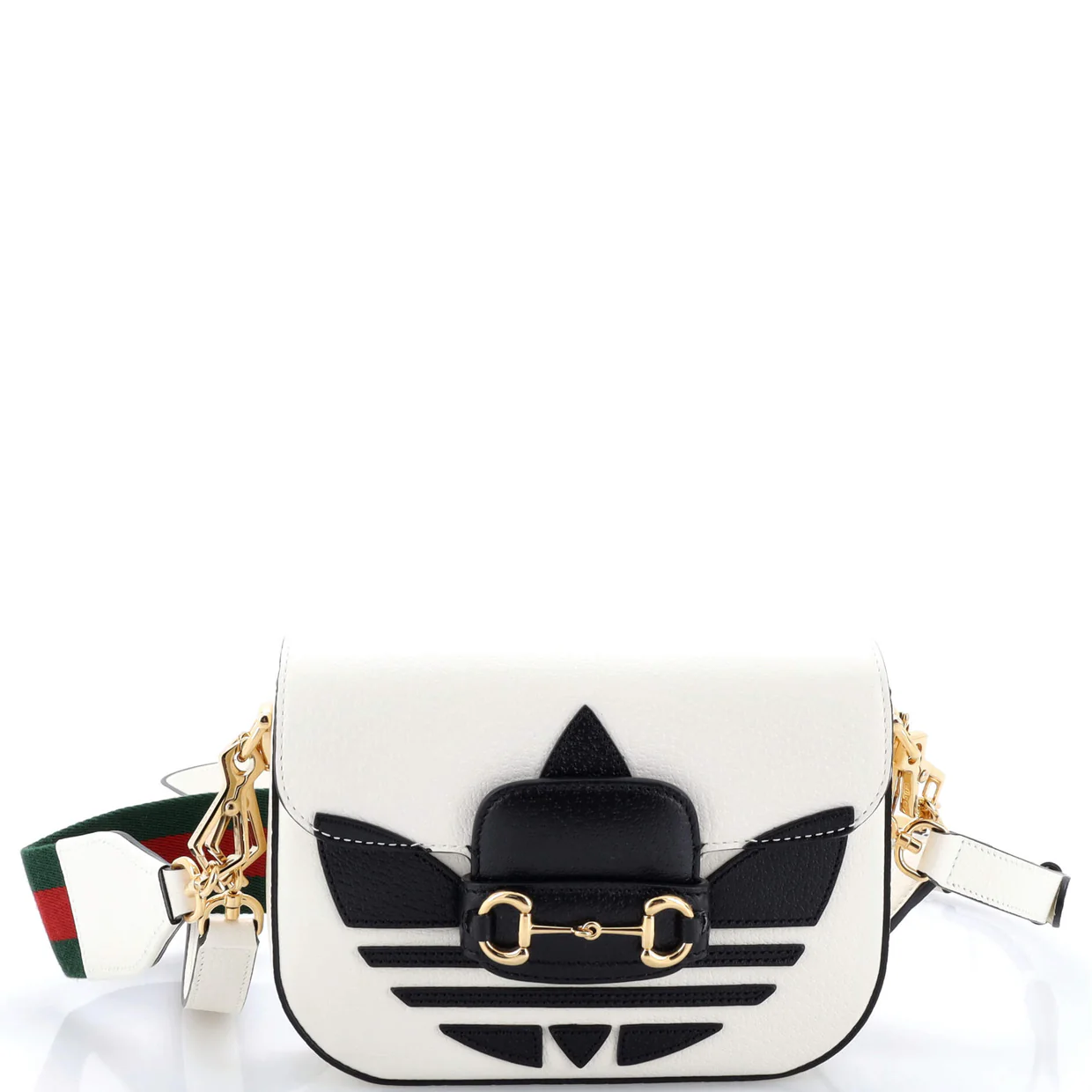 x Adidas Horsebit 1955 Shoulder Bag Leather Mini - Deep Luxury