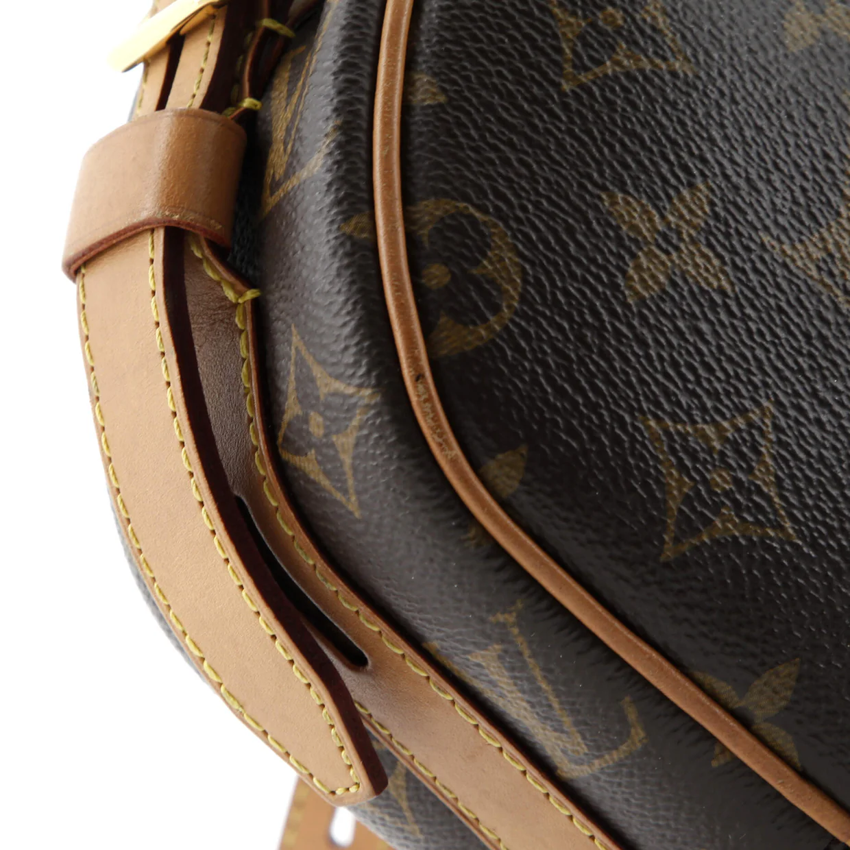 Boite Chapeau Souple Bag Monogram Canvas MM - Deep Luxury