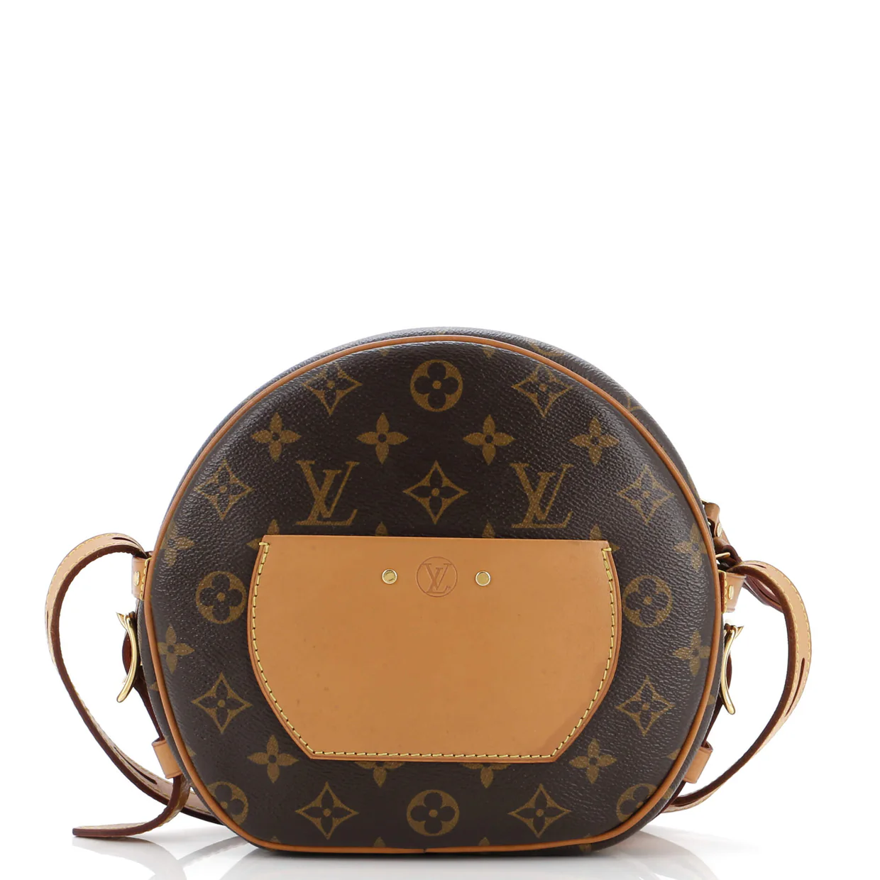 Boite Chapeau Souple Bag Monogram Canvas MM - Deep Luxury