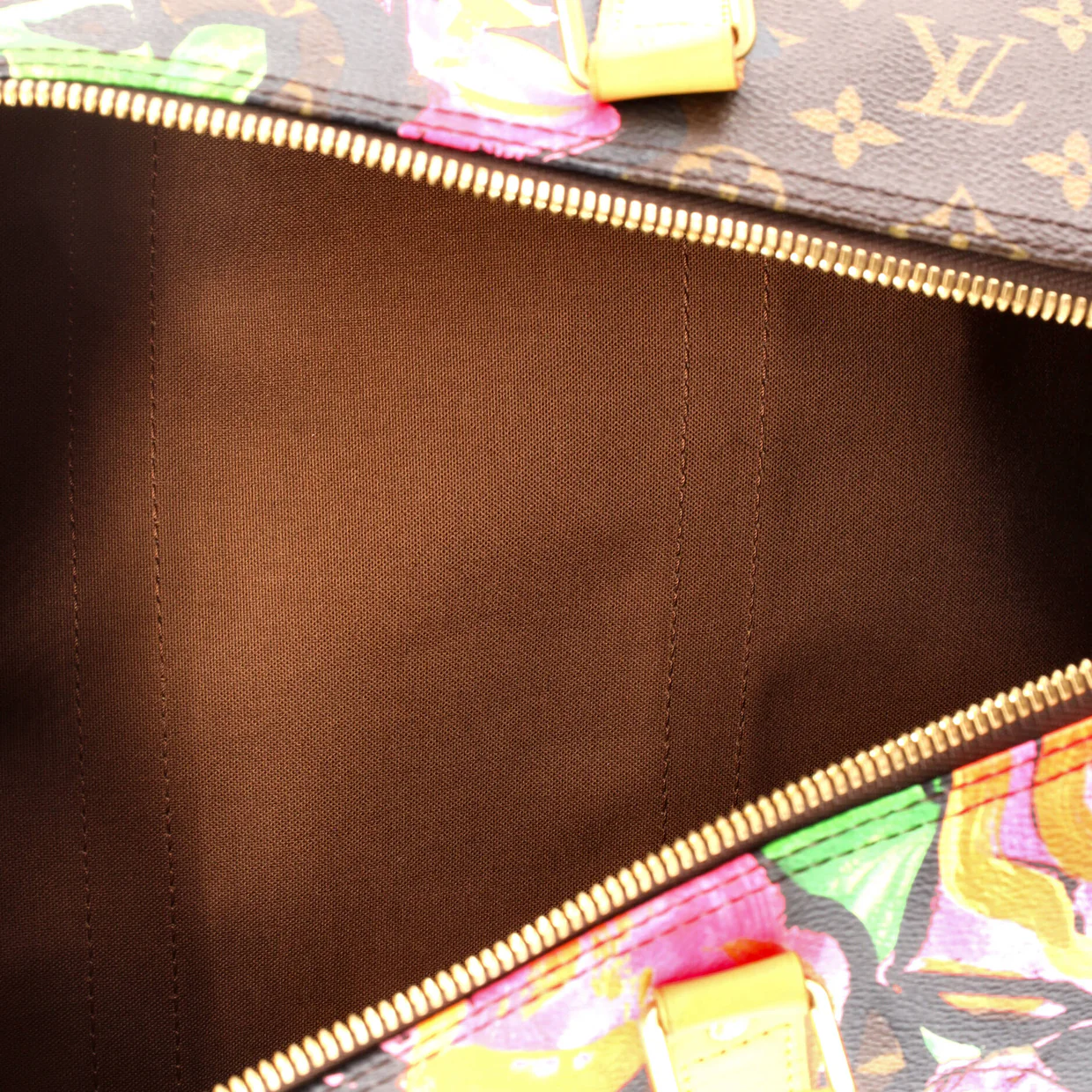 Keepall Bag Limited Edition Monogram Roses 50 - Deep Luxury