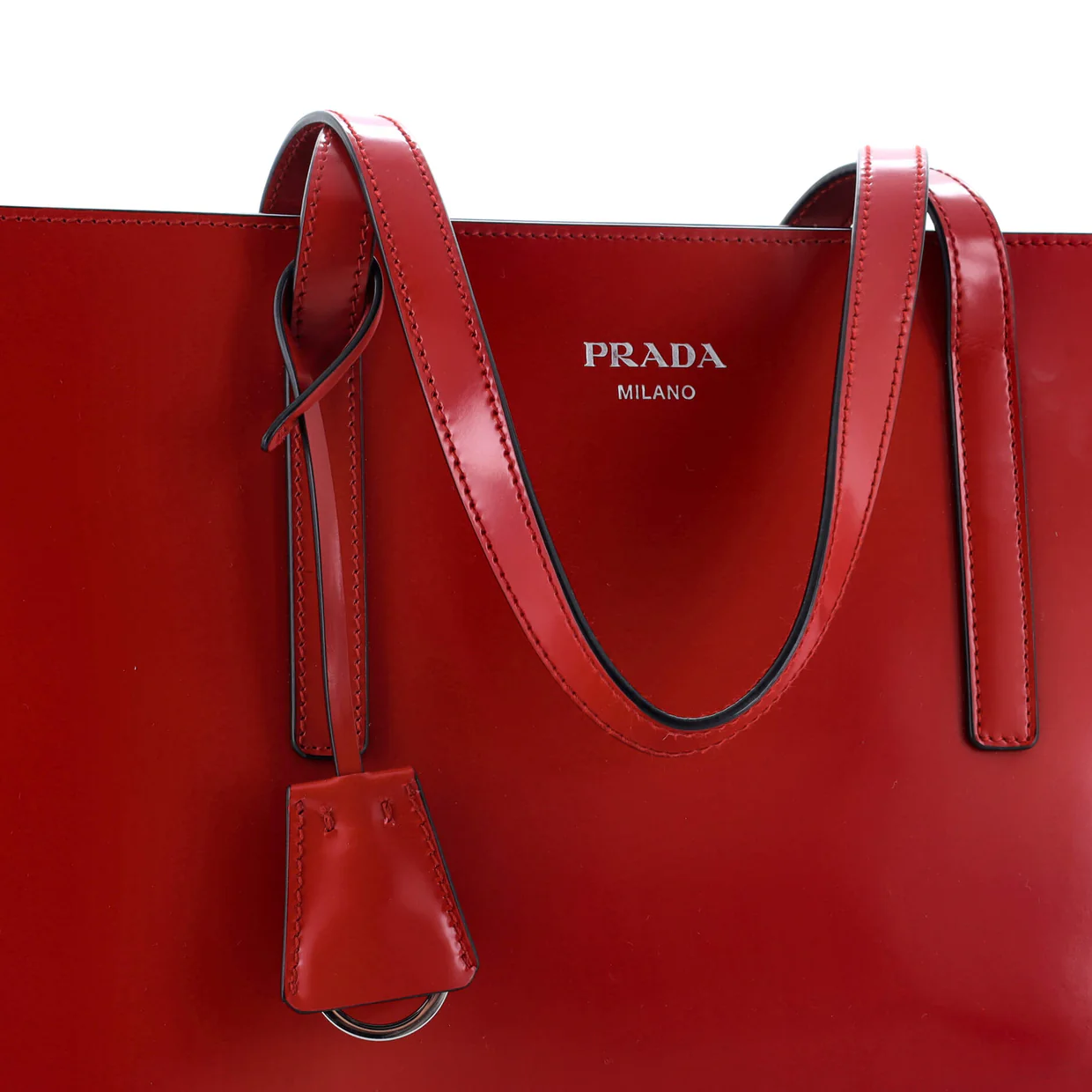 Re-Edition 1995 Top Handle Tote Spazzolato Leather Medium - Deep Luxury