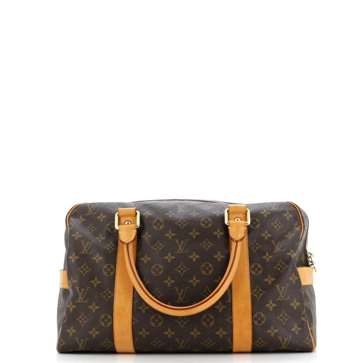 Carryall Handbag Monogram Canvas - Deep Luxury