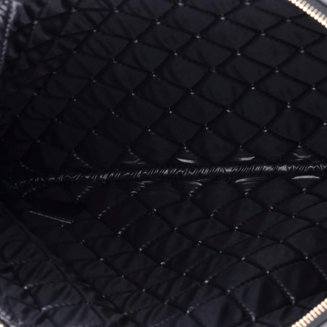 Boy O Case Clutch Quilted Lambskin Large - Deep Luxury