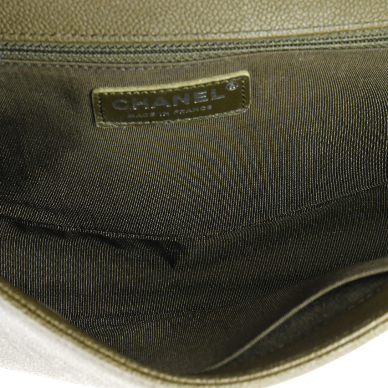 So Black Boy Flap Bag Quilted Caviar New Medium - Deep Luxury