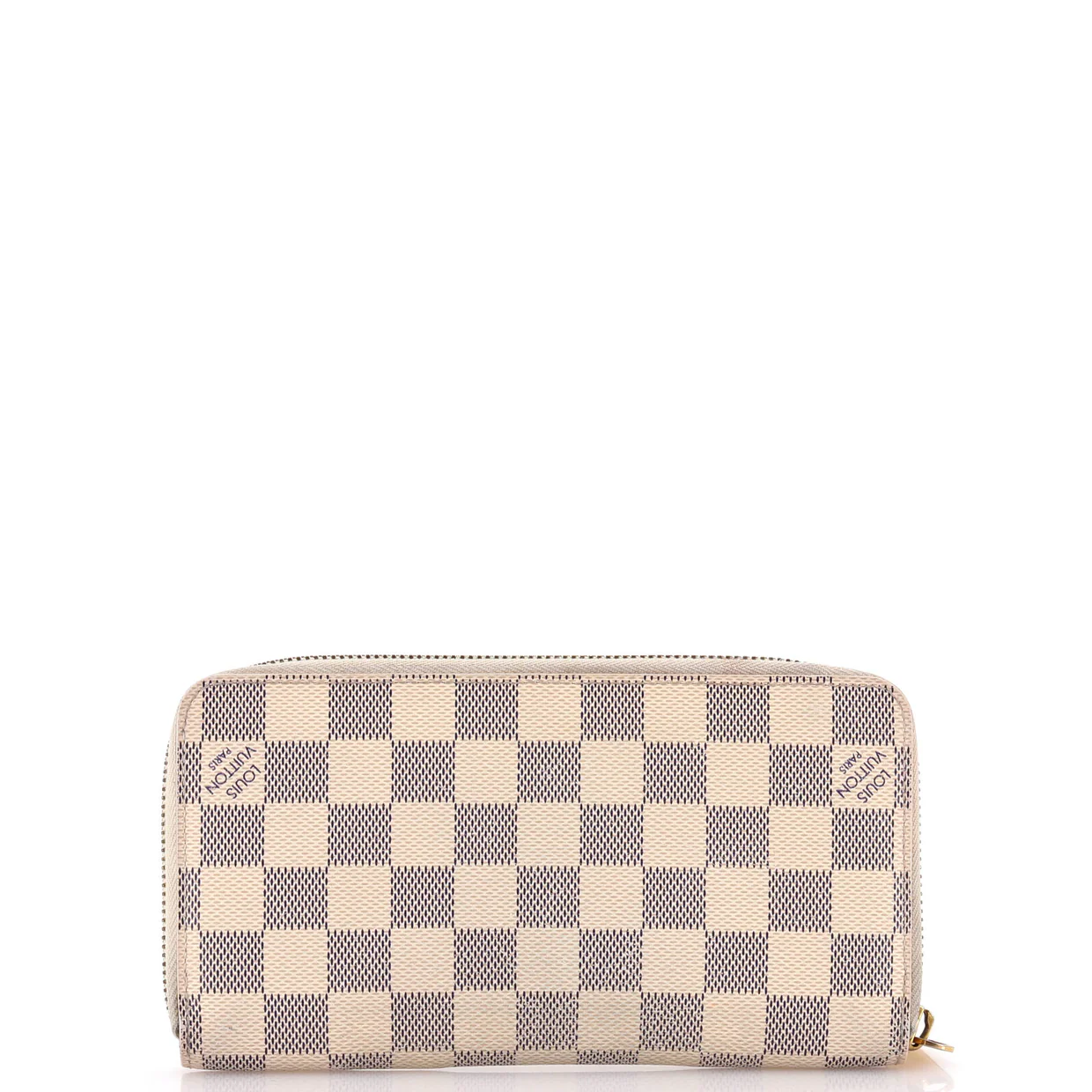 Zippy Wallet Damier - Deep Luxury