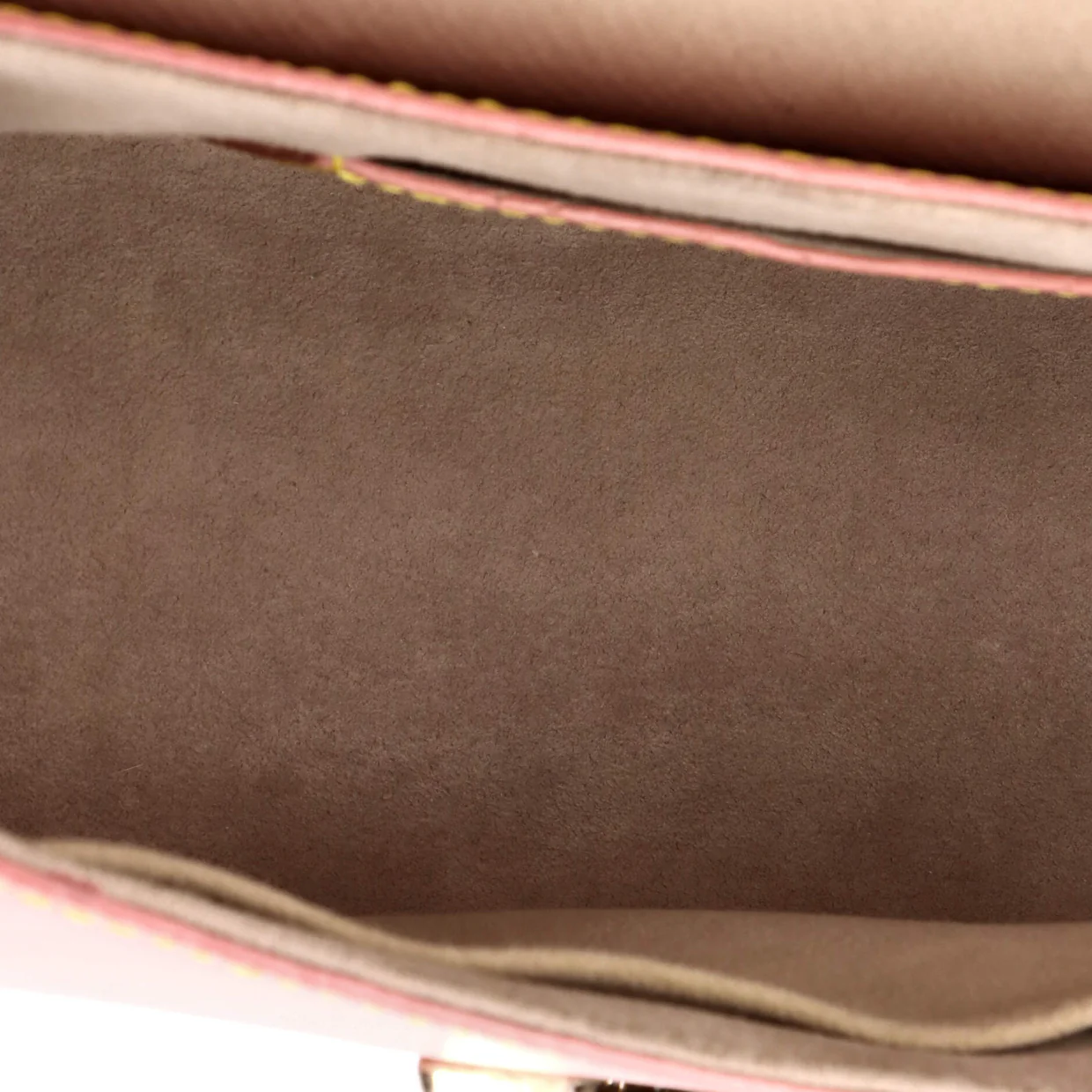 Twist Convertible Handbag Epi Leather MM - Deep Luxury