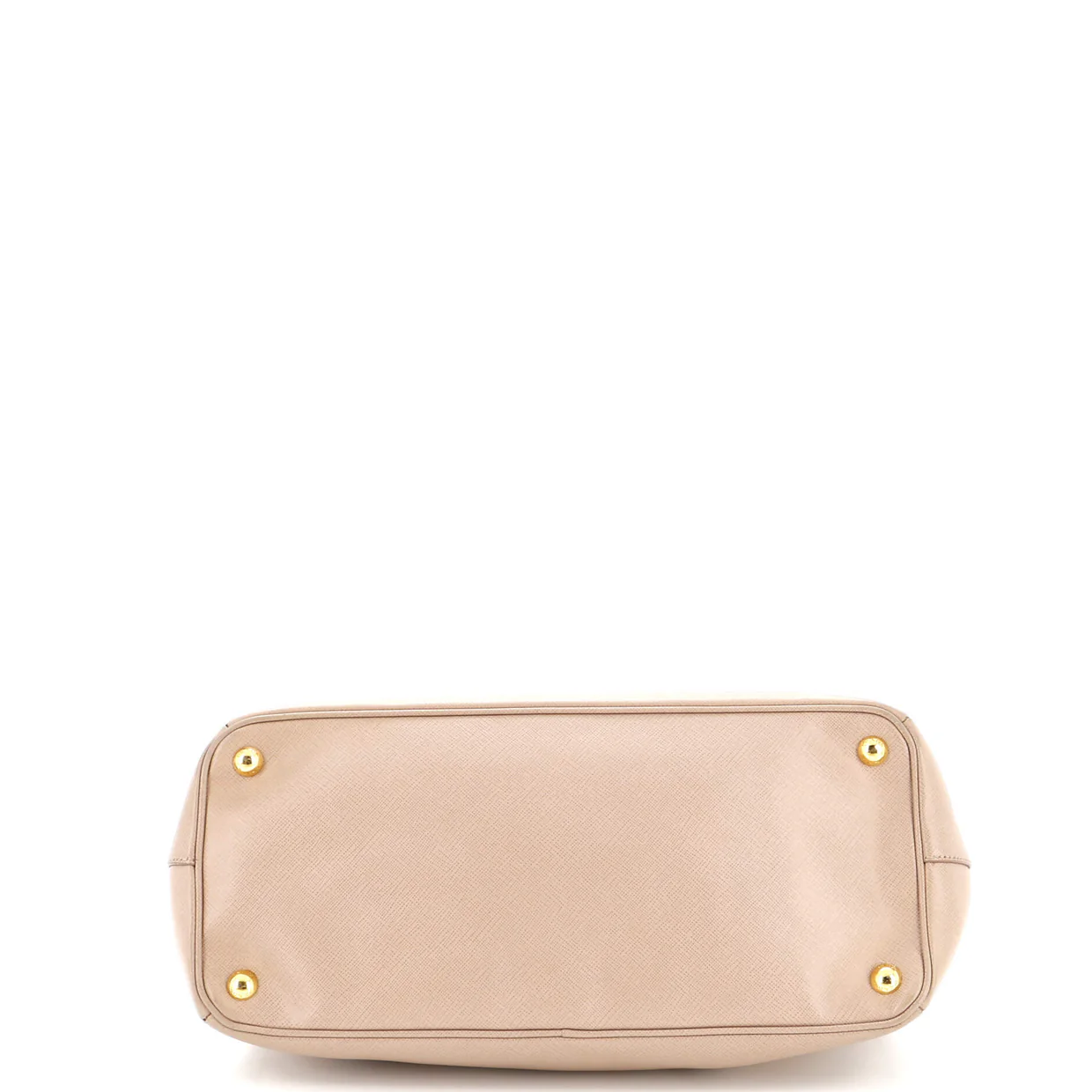 Double Zip Lux Tote Saffiano Leather Medium - Deep Luxury