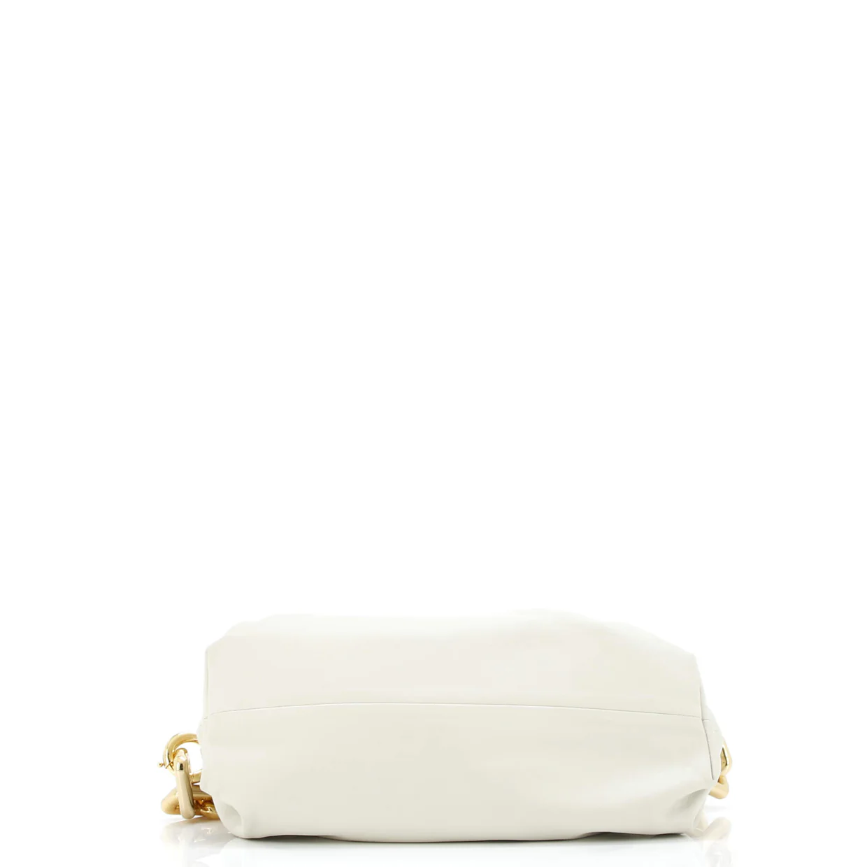 The Chain Pouch Leather - Deep Luxury