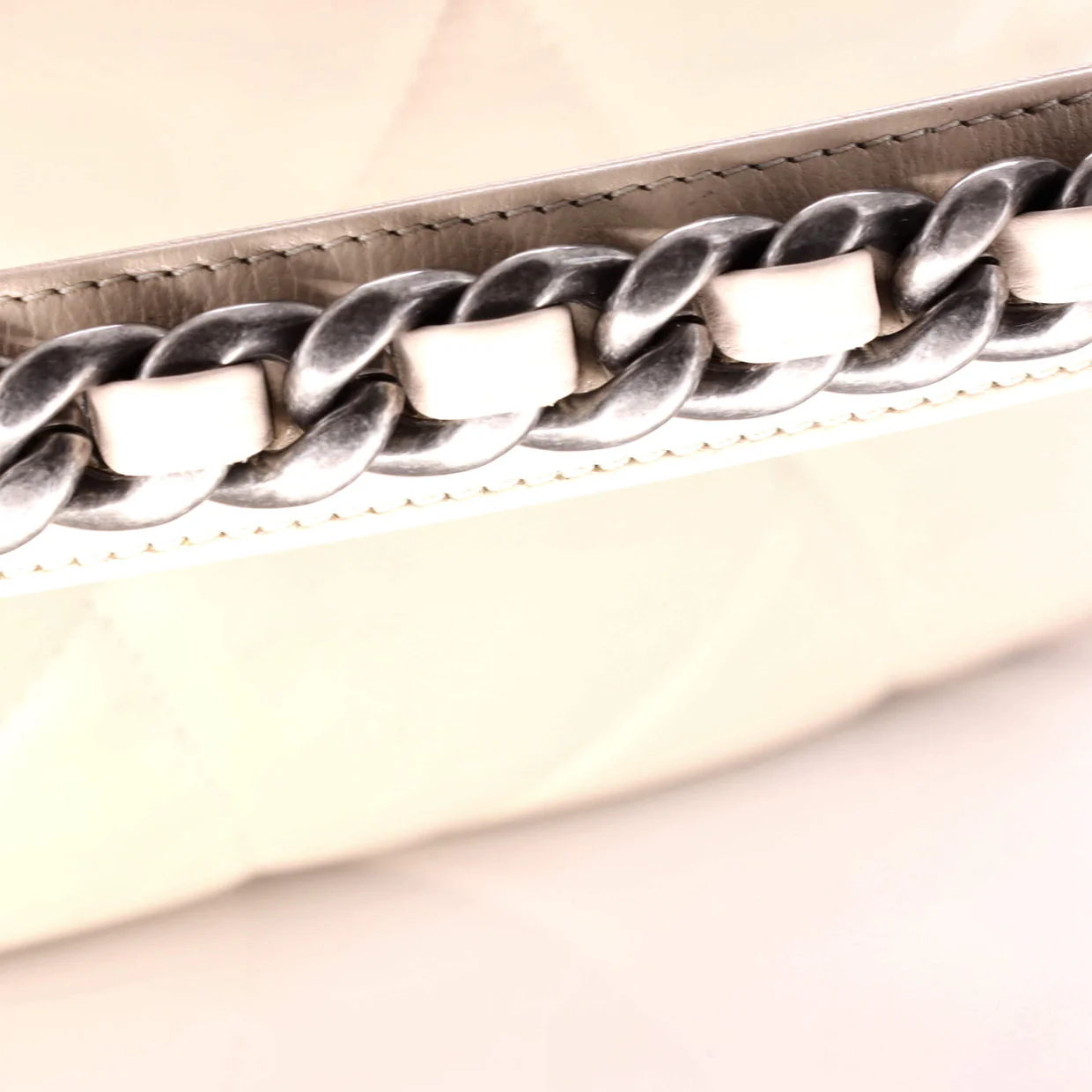 19 Flap Bag Quilted Leather Maxi - Deep Luxury