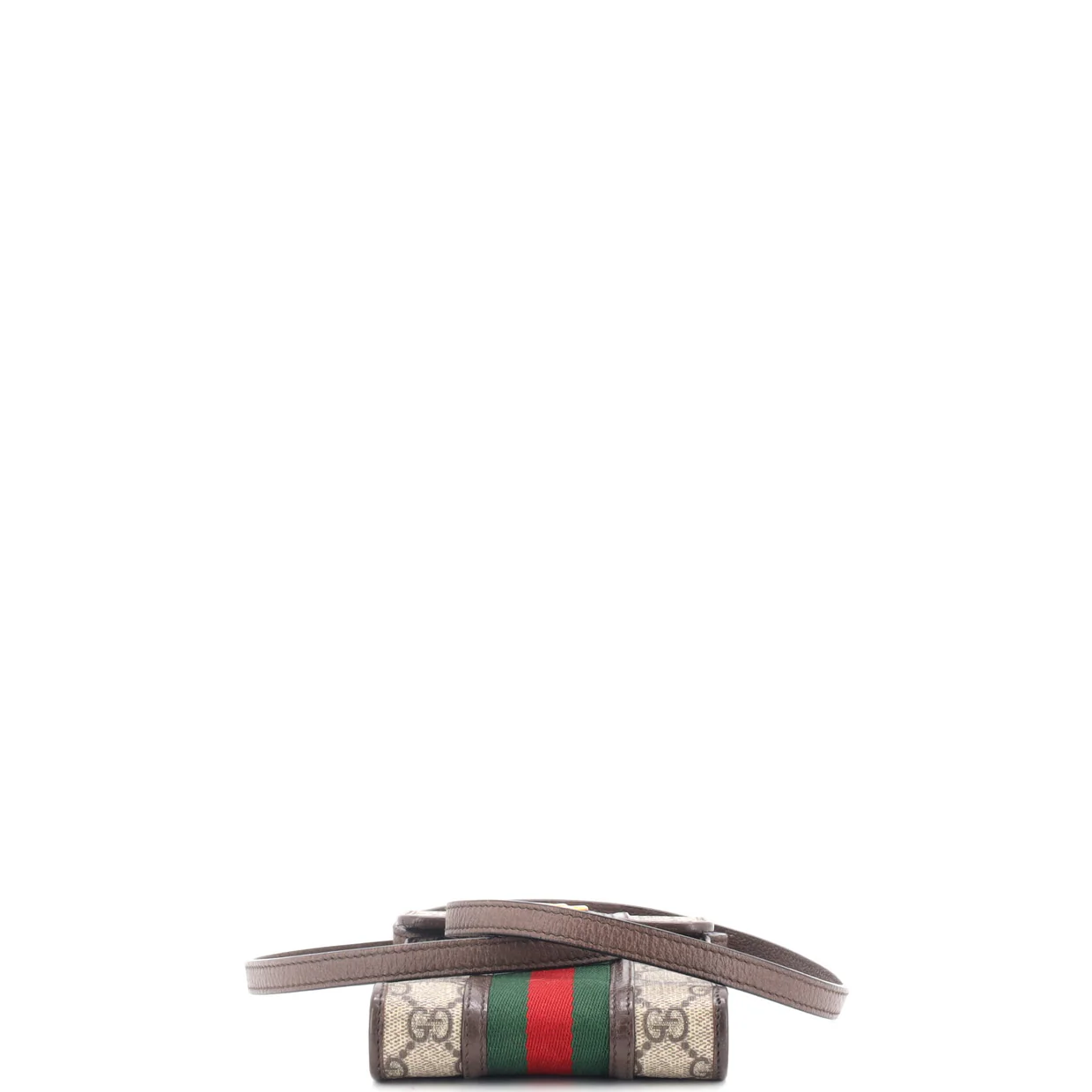 Ophidia Vertical Flap Crossbody Bag GG Coated Canvas Mini - Deep Luxury