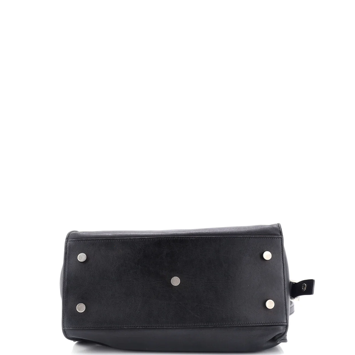 Monogram Cabas Leather Small - Deep Luxury