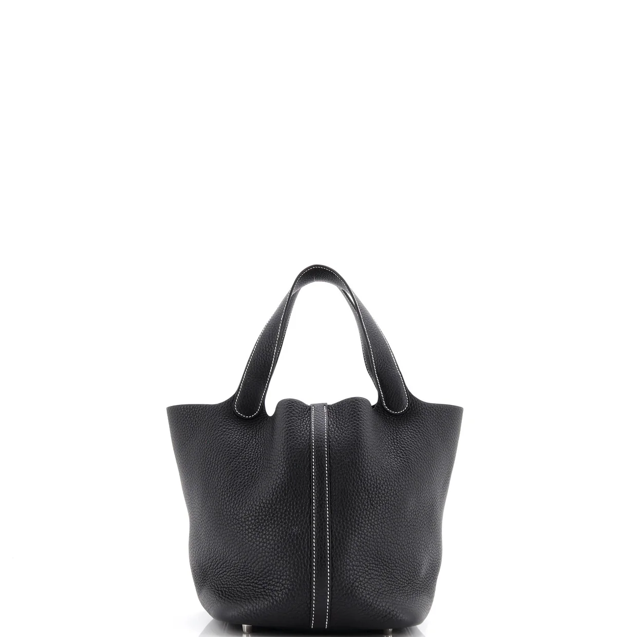 Picotin Lock Bag Clemence MM - Deep Luxury