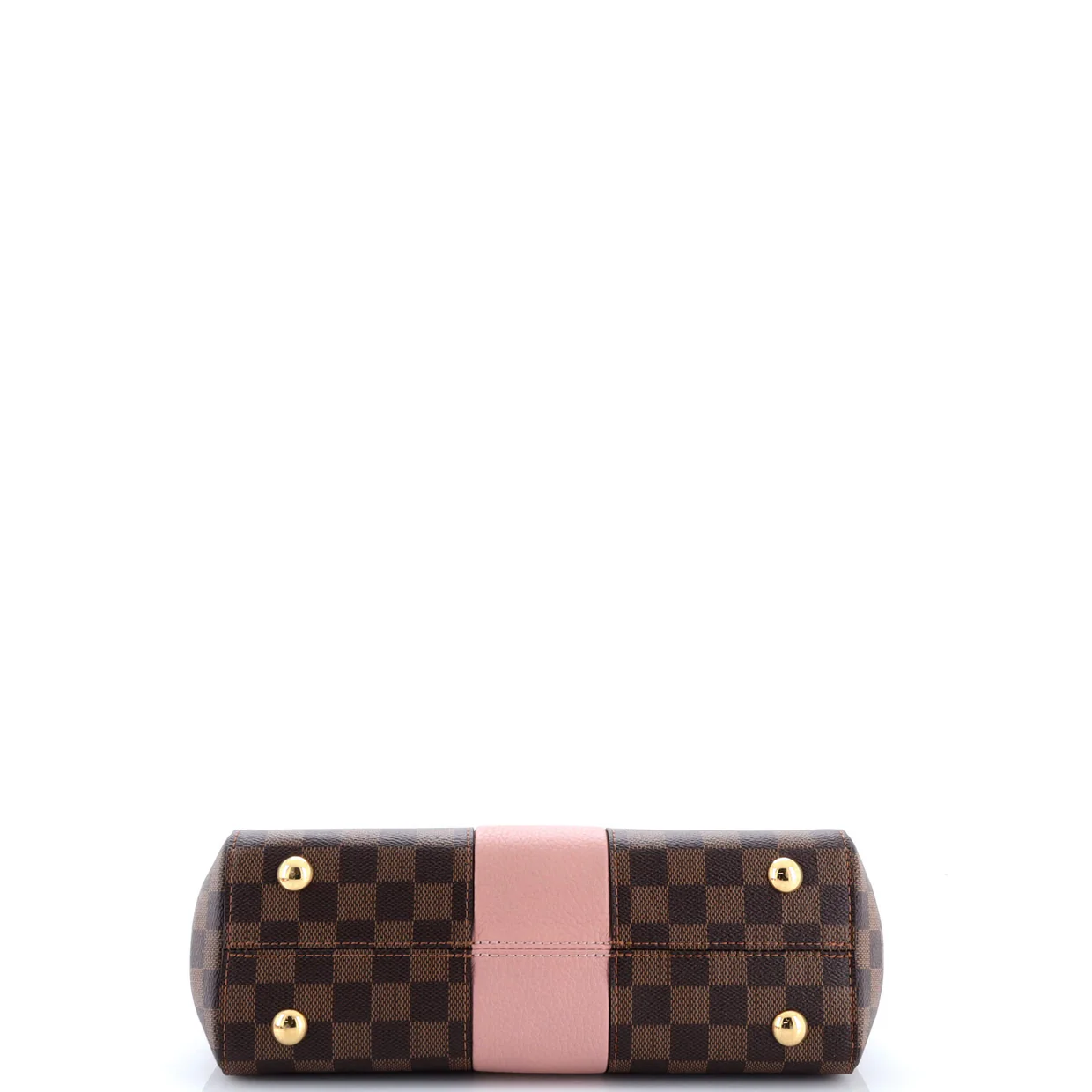 Bond Street Handbag Damier with Leather MM - Deep Luxury