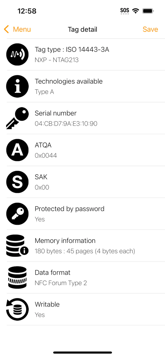 Vlogo Moon Hobo Leather Small - Deep Luxury