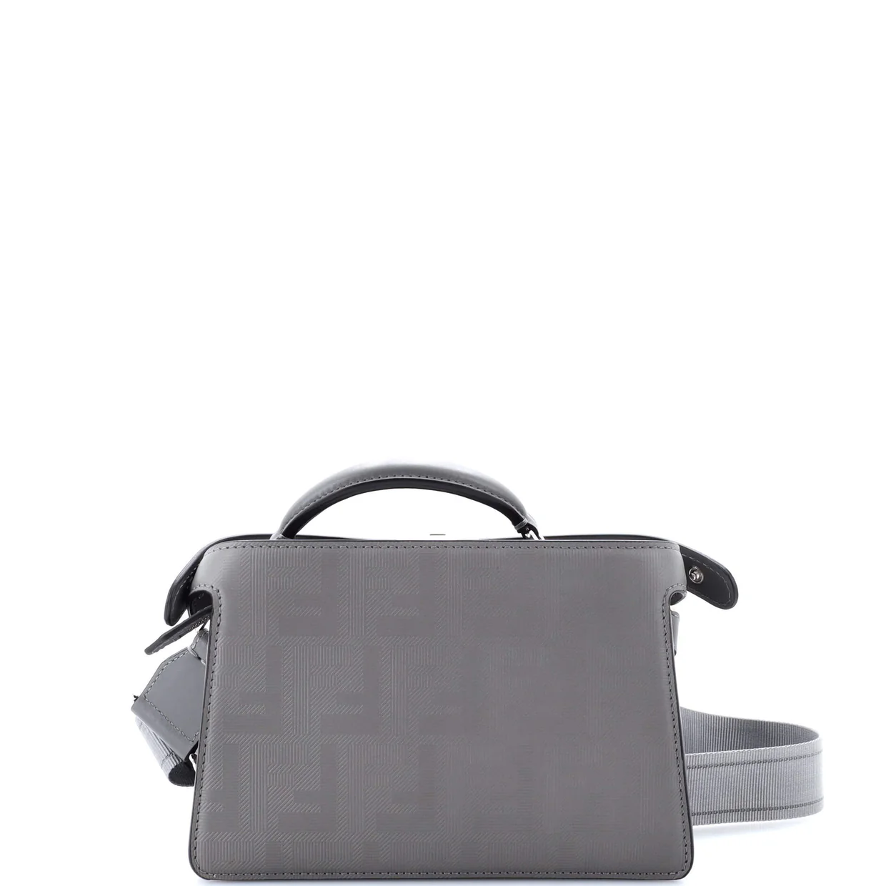 Peekaboo ISeeU XCross Bag Zucca Leather - Deep Luxury