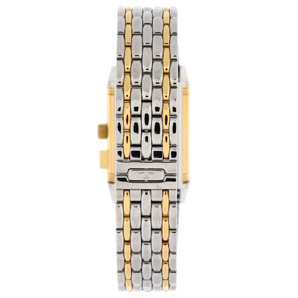 Reverso Grande Taille Manual Watch Stainless Steel and Yellow Gold 23 - Deep Luxury