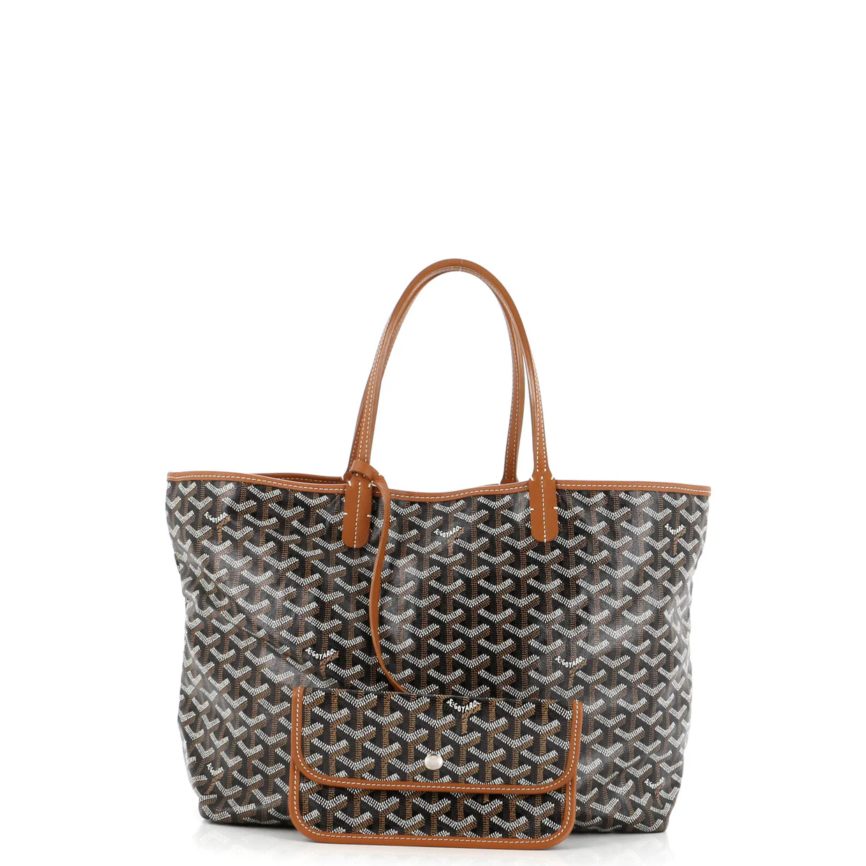 Saint Louis Tote Coated Canvas PM - Deep Luxury