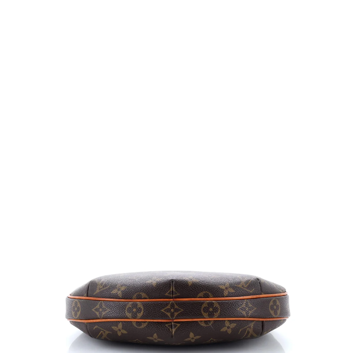 Croissant Handbag Monogram Canvas PM - Deep Luxury