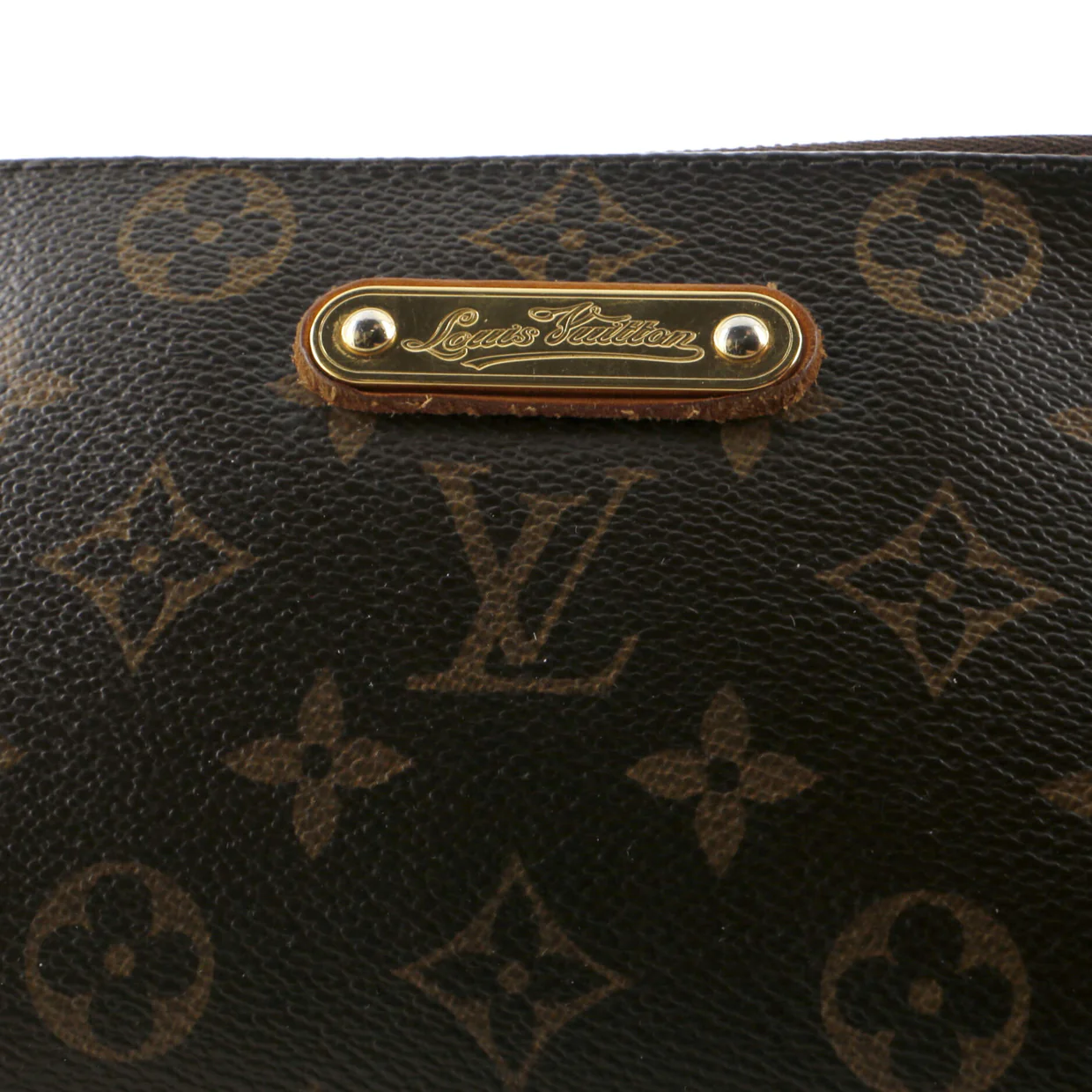 Eva Handbag Monogram Canvas - Deep Luxury