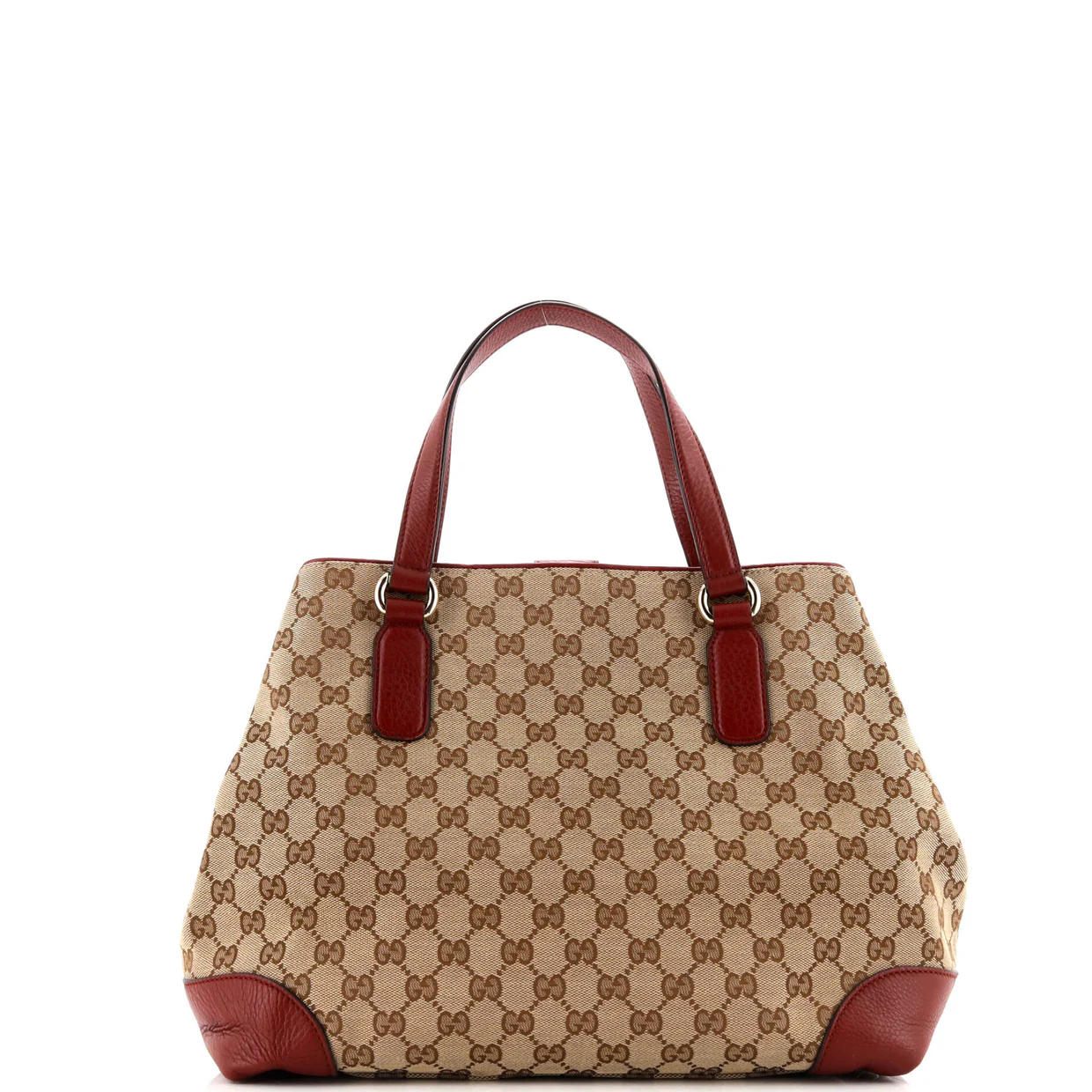 Dressage Tote GG Canvas and Leather Medium - Deep Luxury