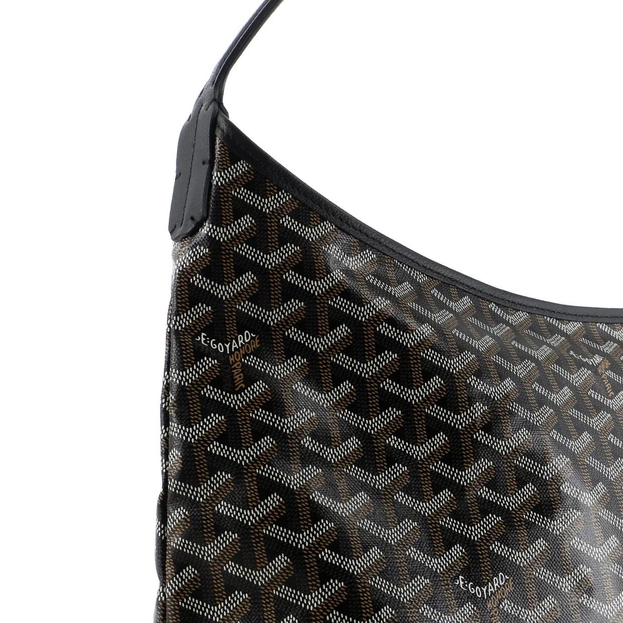 Boheme Hobo Coated Canvas - Deep Luxury