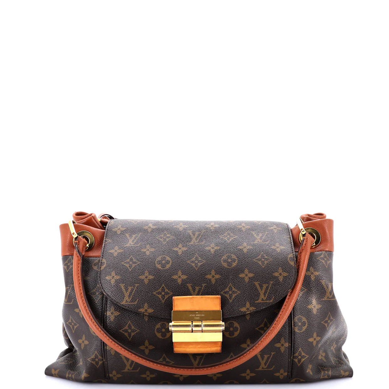 Olympe Handbag Monogram Canvas - Deep Luxury