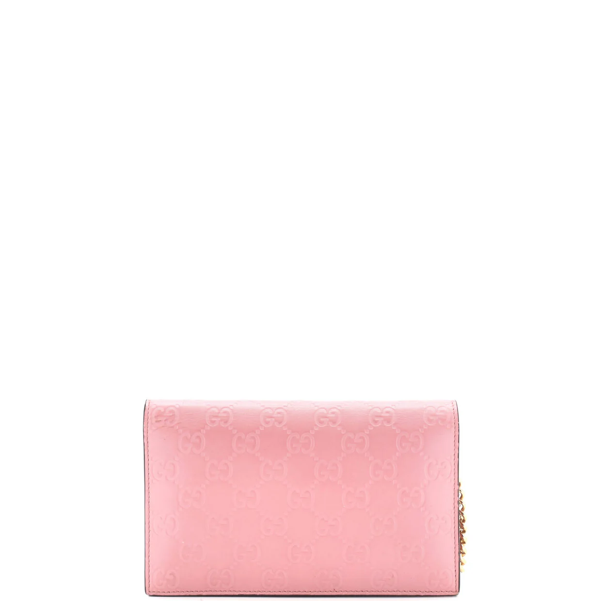 Icon Wallet on Chain Guccissima Leather - Deep Luxury