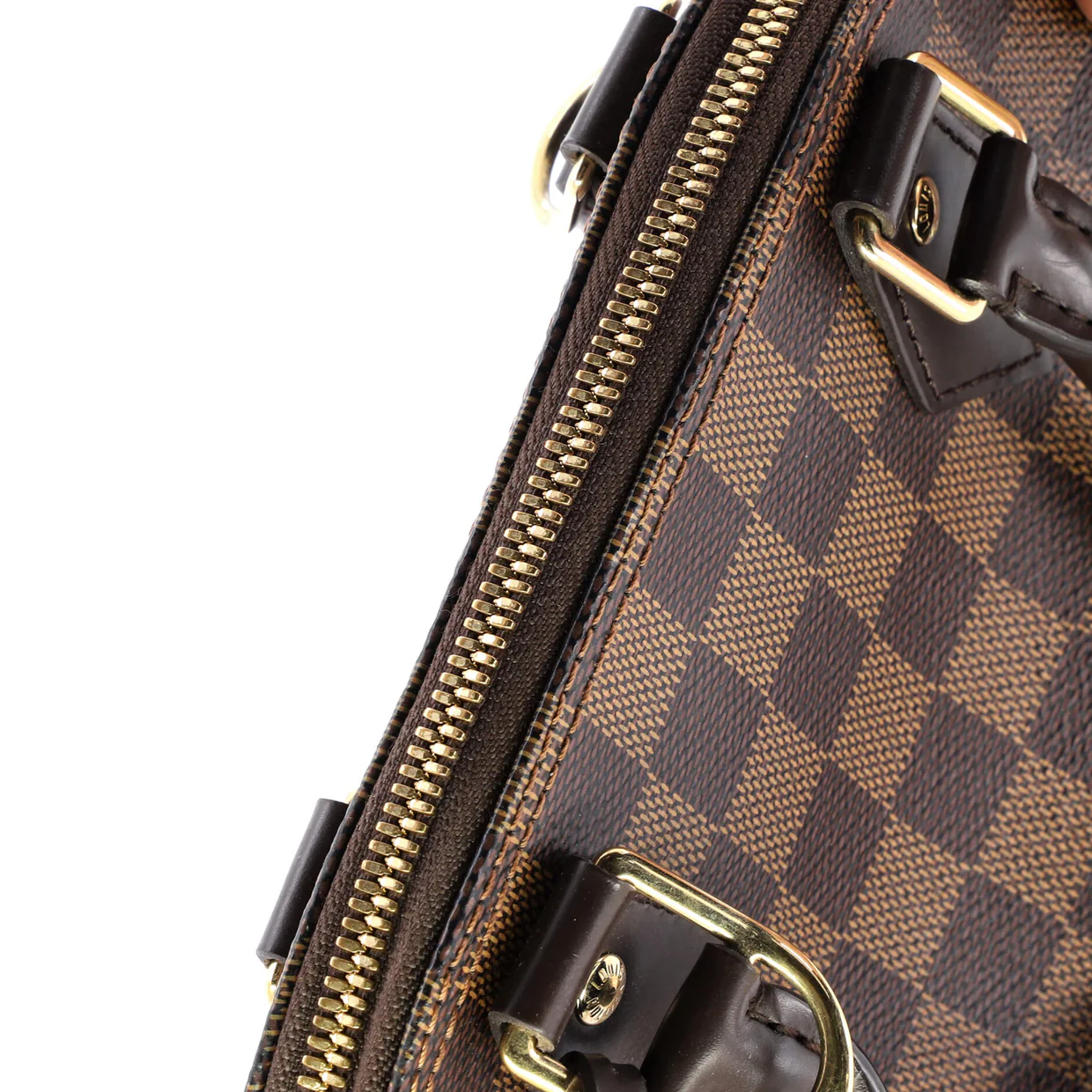 Alma Handbag Damier BB - Deep Luxury