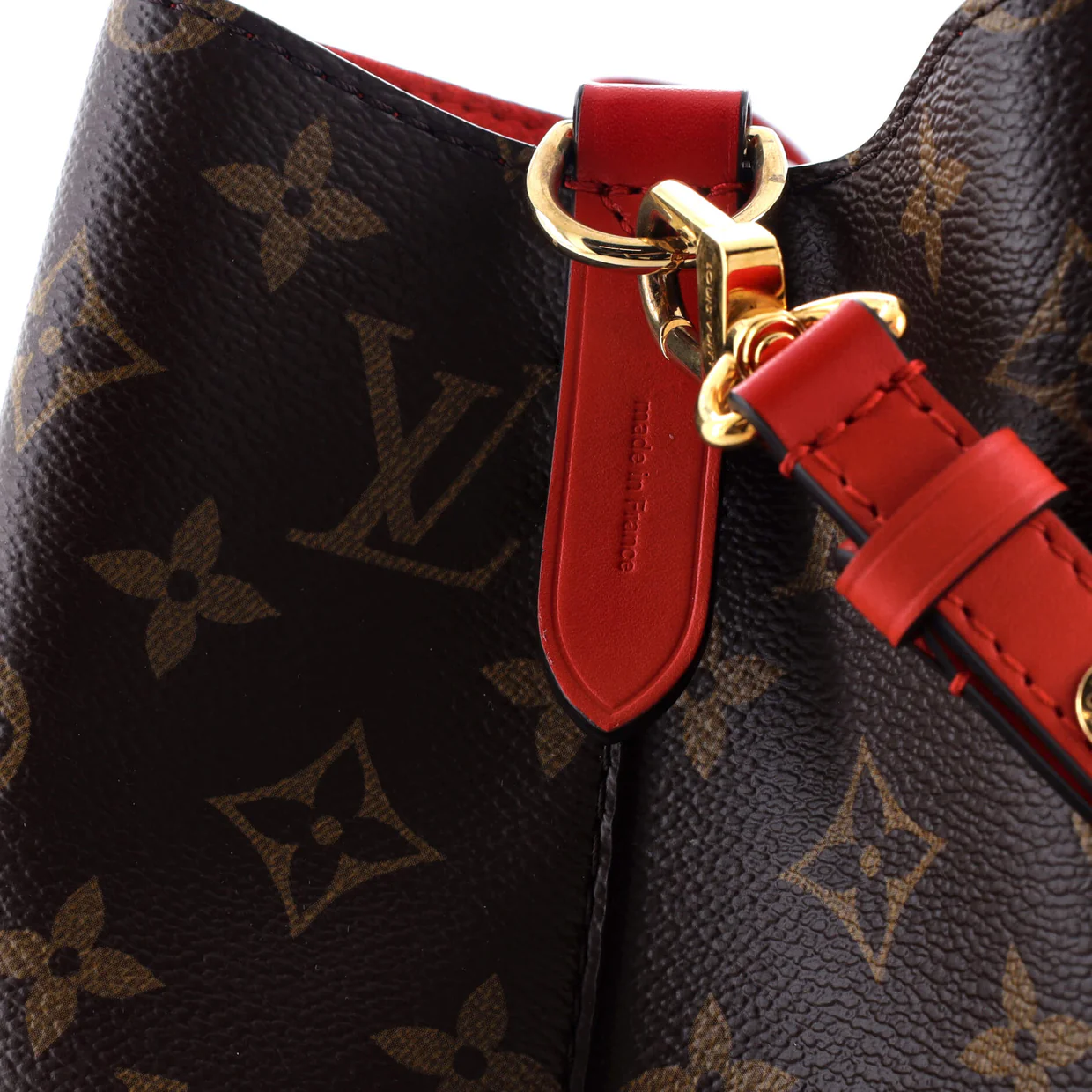 NeoNoe Handbag Monogram Canvas MM - Deep Luxury